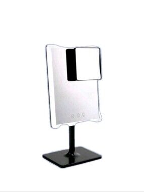 Glo Tech LED Lighted Makeup Vanity Mirror 7X Magnifying